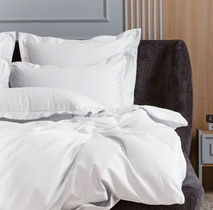 Пододеяльник  German Grass "Alpine White Allure", 220x240 см, белый