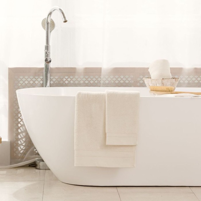 Полотенце German Grass "Cream Balance", 40x70 см, кремовый