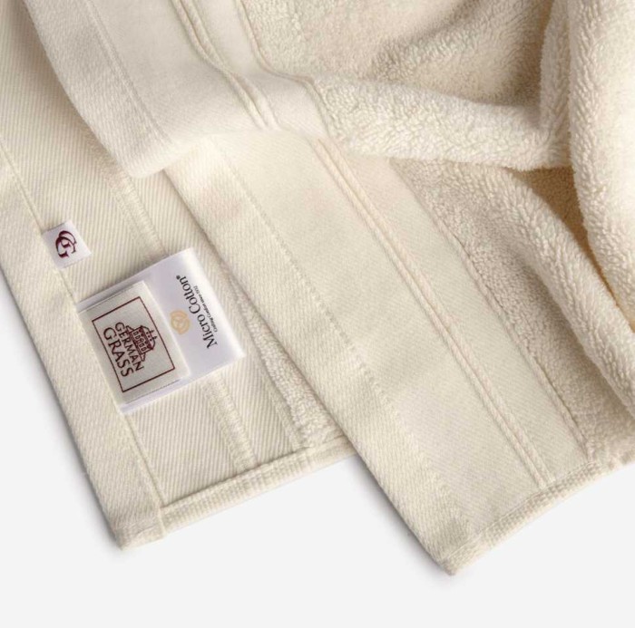 Полотенце German Grass "Cream Balance", 40x70 см, кремовый