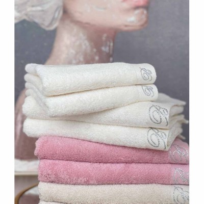 Комплект полотенец Blumarine &quot;Benessere&quot;, 5 шт, шампань