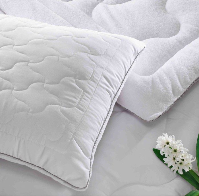 Одеяло Tac двустроннее "Soft", 155x215 см, белый