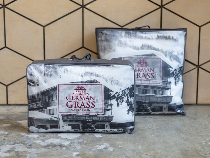 Подушка German Grass "Organic Cotton", 50x70 см, регулируемая