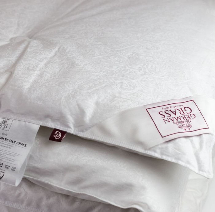 Одеяло German Grass "Cashmere Silk", 200x200 см, теплое