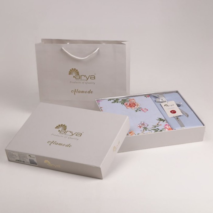 Постельное белье Arya Alamode "Sakura", 2-х спальное (евро), белый