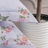 Постельное белье Arya Alamode "Sakura", 2-х спальное (евро), белый