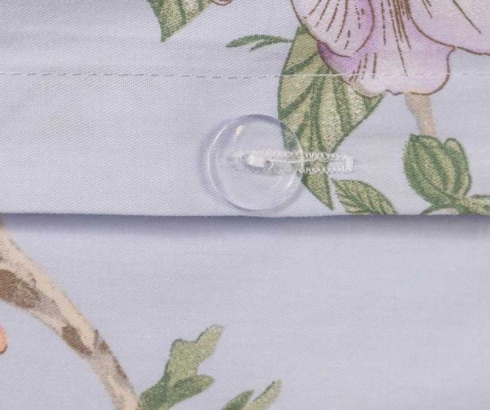 Постельное белье Arya Alamode "Sakura", 2-х спальное (евро), белый