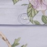 Постельное белье Arya Alamode "Sakura", 2-х спальное (евро), белый