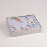 Постельное белье Arya Alamode "Sakura", 2-х спальное (евро), белый