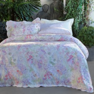 Постельное белье Valeron USC "Remy", king-size, лиловый