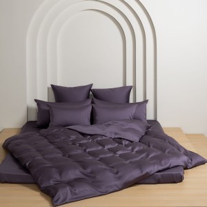 Постельное белье German Grass Tencel "Violet Brilliant", 2-х спальное (евро)