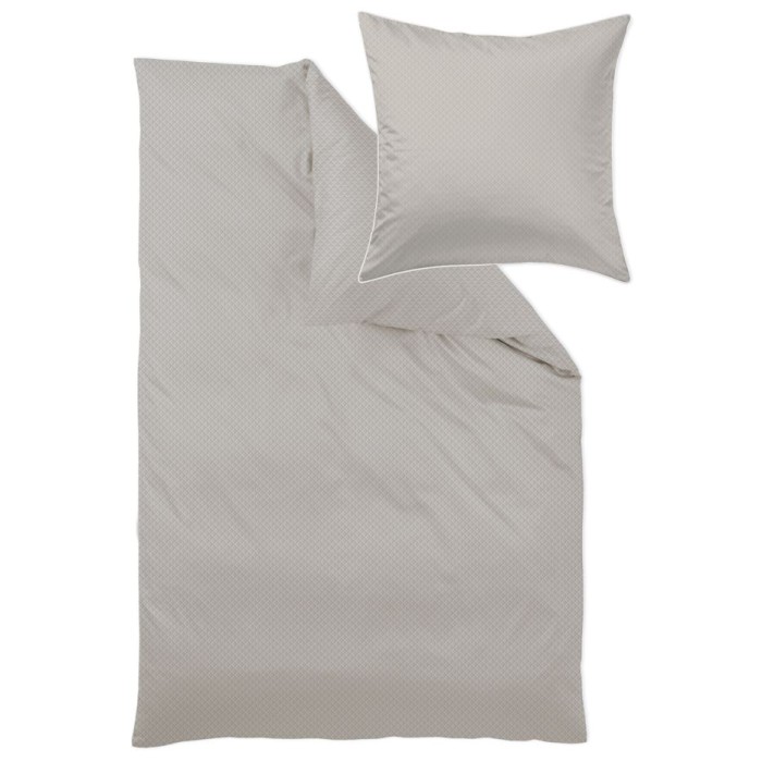 Наволочка Curt Bauer дамаст "Arezzo", 65x65 см, бежевый