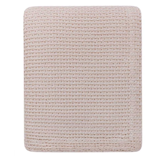 Покрывало Luxberry "Boucle", 220x240 см, пломбир