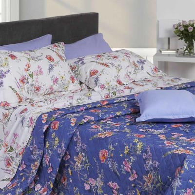 Постельное белье MIRABELLO &quot;Campagna In Fiore&quot;, 2-х спальное (евро), белый
