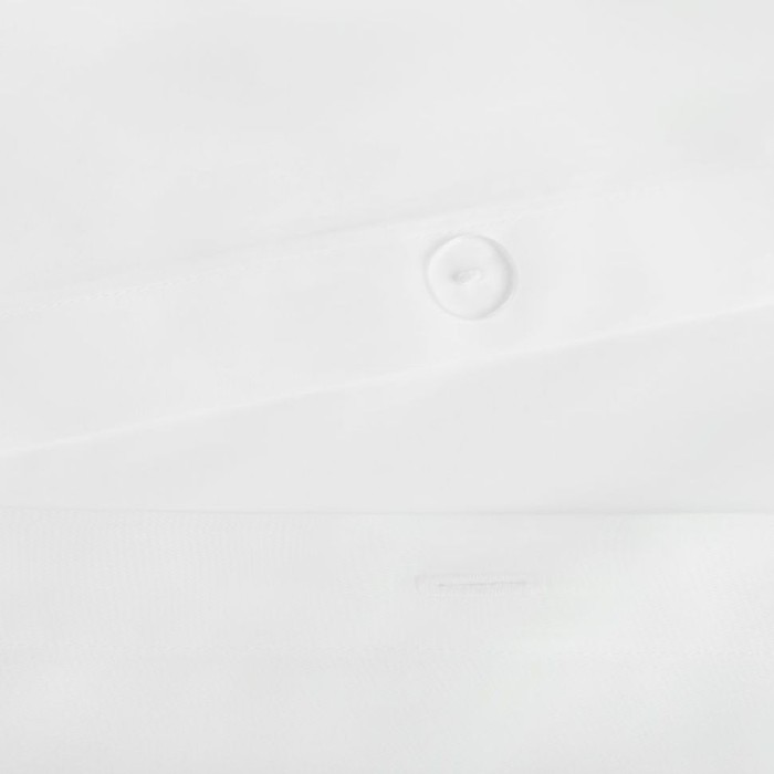 Пододеяльник  German Grass "Alpine White Allure", 140x205 см, белый