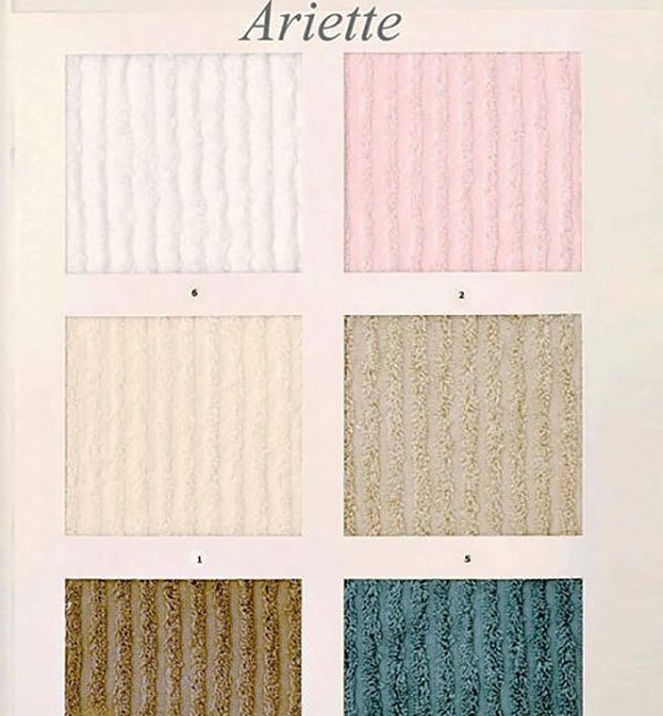 Комплект полотенец Blumarine логотип "Ariette", 5 шт, бежевый