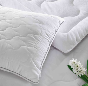 Одеяло TAC двустороннее "SOFT", 195x215 см, белый