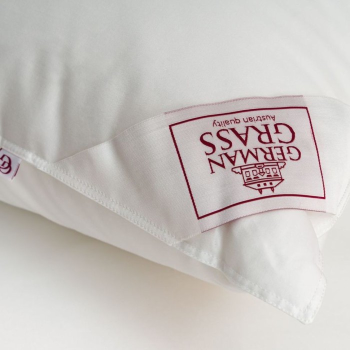 Подушка German Grass "Non-allergenic Lux", 50x90 см, средняя