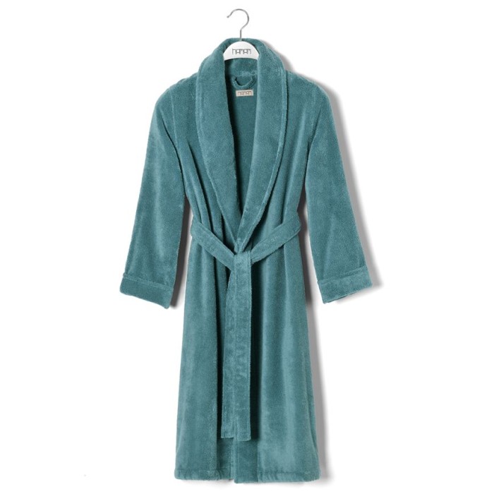 Халат Hamam "Pera", S, эгейский изумруд