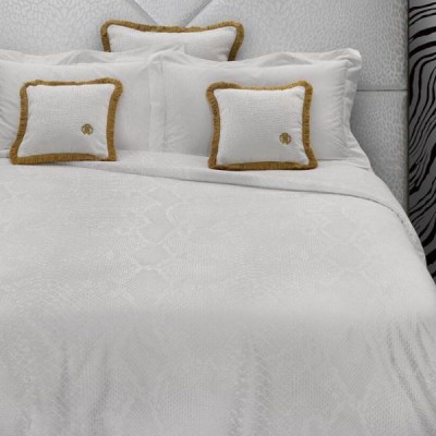 Постельное белье Roberto Cavalli &quot;White Python&quot;, 2-х спальное (евро), белый