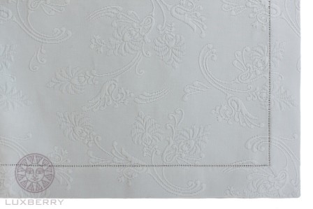 Покрывало Luxberry "Country", 200х220 см, голубой