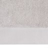 Полотенце LUXBERRY "BASIC", 50x100 см, светло-серый