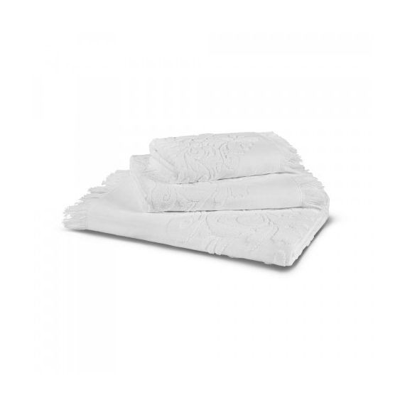 Полотенце Hamam "Penna Solid Jacquard", 100x180 см, белый