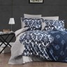 Постельное белье Do&Co Delux "Sierra", 2-х спальное (евро), синий