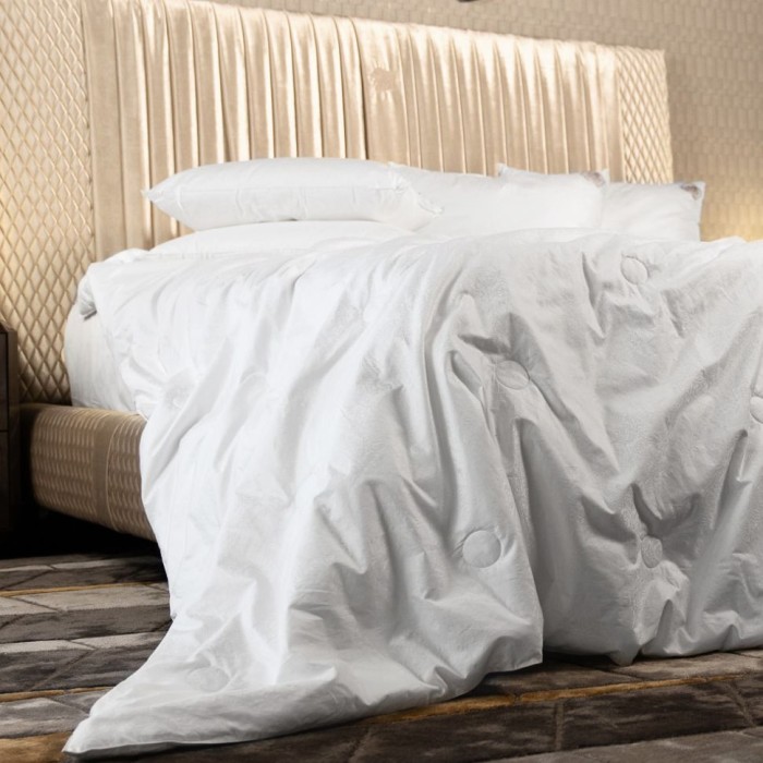 Одеяло German Grass шелк "Paisley Silk", 240x260 см, всесезонное