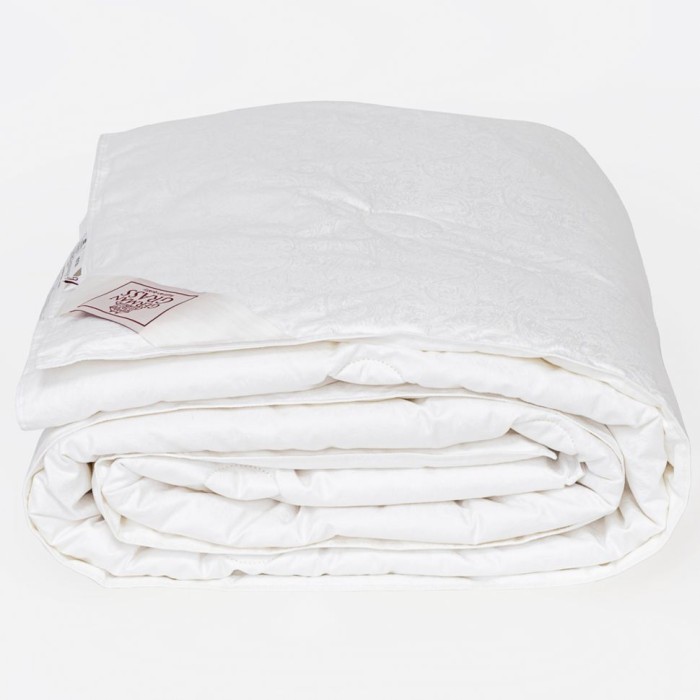 Одеяло German Grass шелк "Paisley Silk", 240x260 см, всесезонное