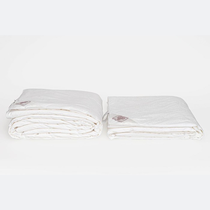 Одеяло German Grass шелк "Paisley Silk", 240x260 см, всесезонное