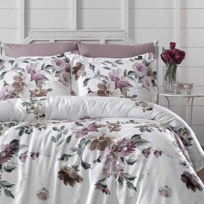 Постельное белье Do&Co Delux "Serra", семейное, пудра