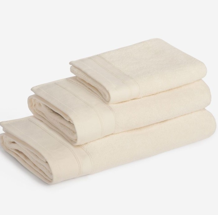 Полотенце German Grass "Cream Balance", 80x150 см, кремовый