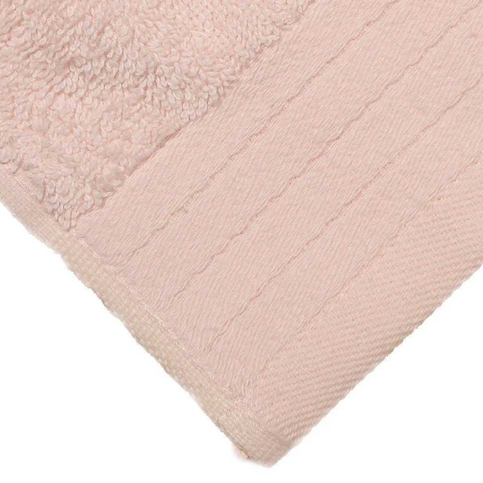 Комплект полотенец Blumarine Swarovski "Crociera", 5 шт, розовый