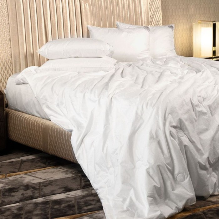 Одеяло German Grass шелк "Paisley Silk", 140x205 см, всесезонное