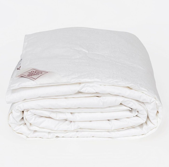 Одеяло German Grass шелк "Paisley Silk", 140x205 см, всесезонное