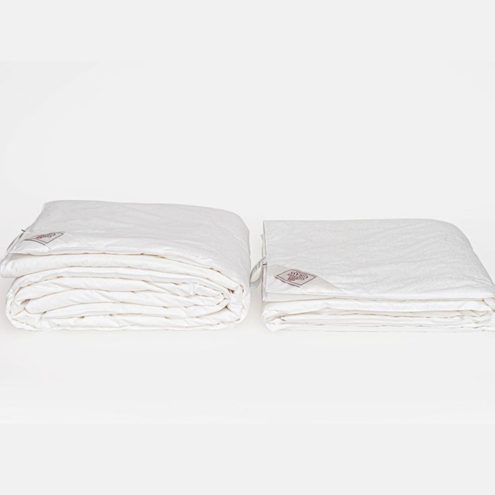 Одеяло German Grass шелк "Paisley Silk", 140x205 см, всесезонное