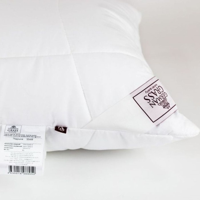 Подушка German Grass "Non-allergenic Lux", 50x90 см, регулируемая