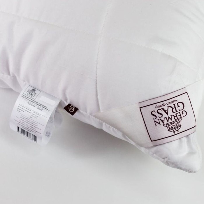 Подушка German Grass "Non-allergenic Lux", 50x90 см, регулируемая