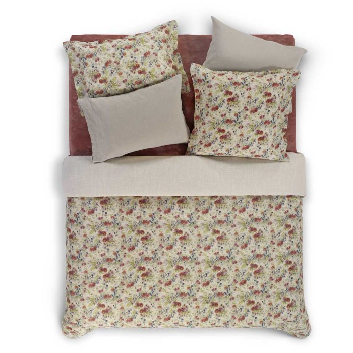 Постельное белье Hamam "Breeze Queen", king-size, кремовый