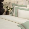 Постельное белье Valeron Jakar "Lennox", king-size, зеленый