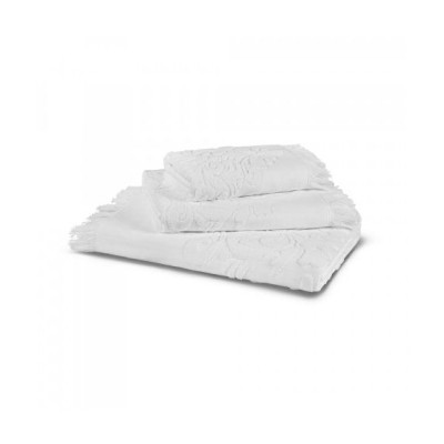 Полотенце Hamam &quot;Penna Solid Jacquard&quot;, 50x100 см, белый