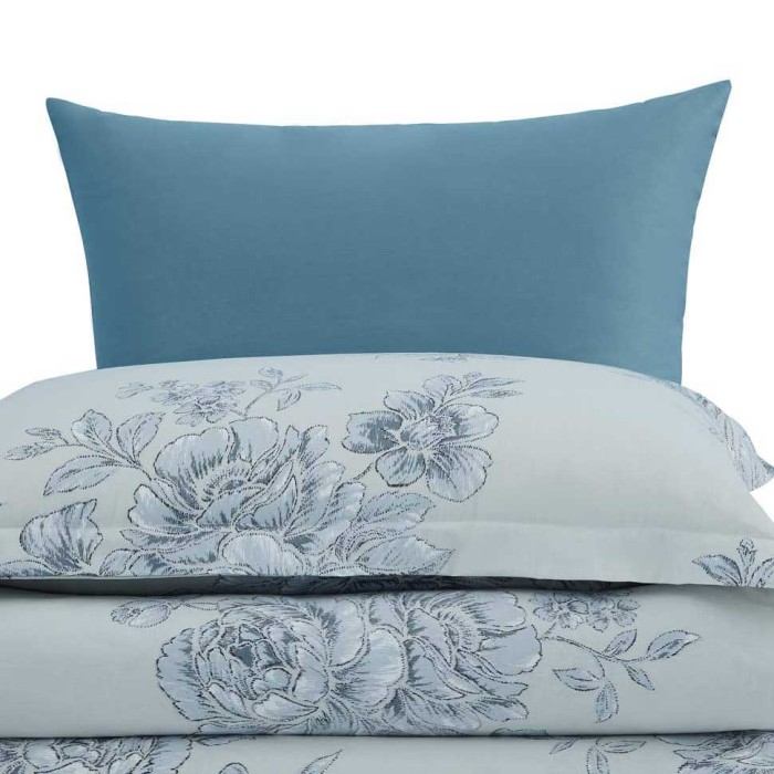 Постельное белье Arya Alamode "Riva", 2-х спальное (евро), серый