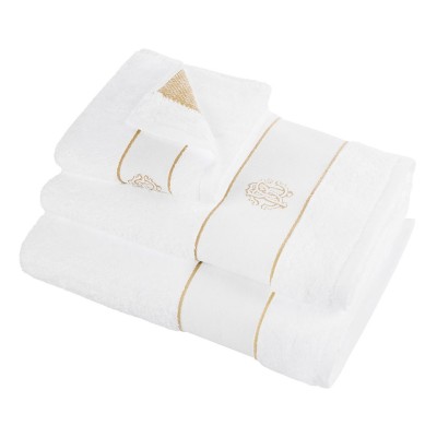 Комплект Roberto Cavalli &quot;Gold New 12 White&quot;, 40x60-60x110 см, белый