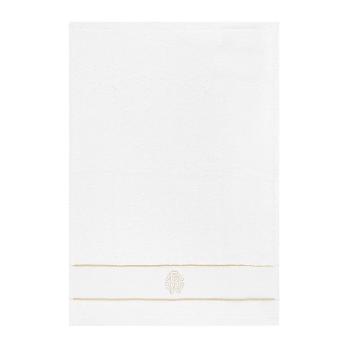 Комплект Roberto Cavalli "Gold New 12 White", 40x60-60x110 см, белый