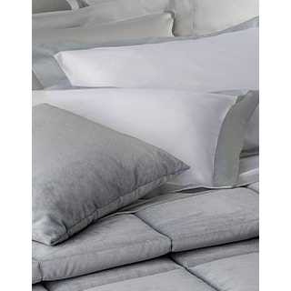 Постельное белье MIRABELLO "Savoy Frame", 2-х спальное (евро), белый