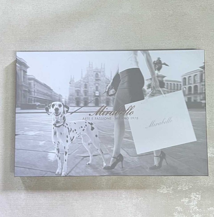 Постельное белье MIRABELLO "Savoy Frame", 2-х спальное (евро), белый