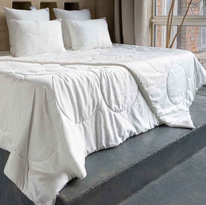 Одеяло German Grass эвкалипт "Double Tencel", 150x200 см, легкое