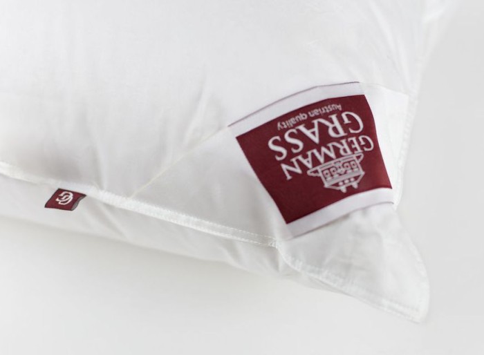 Подушка German Grass пуховая "Air Down", 50x70 см, мягкая