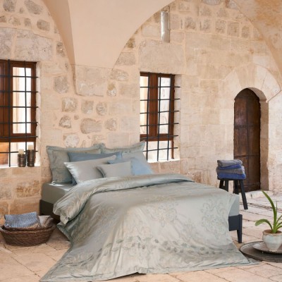 Постельное белье Sarev "Galates", 2-х спальное (евро), серый