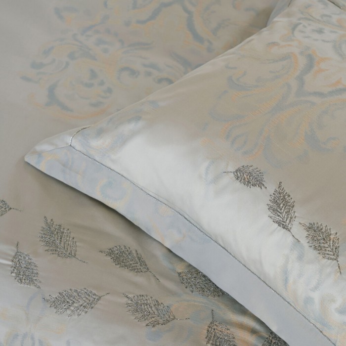 Постельное белье Sarev "Galates", 2-х спальное (евро), серый